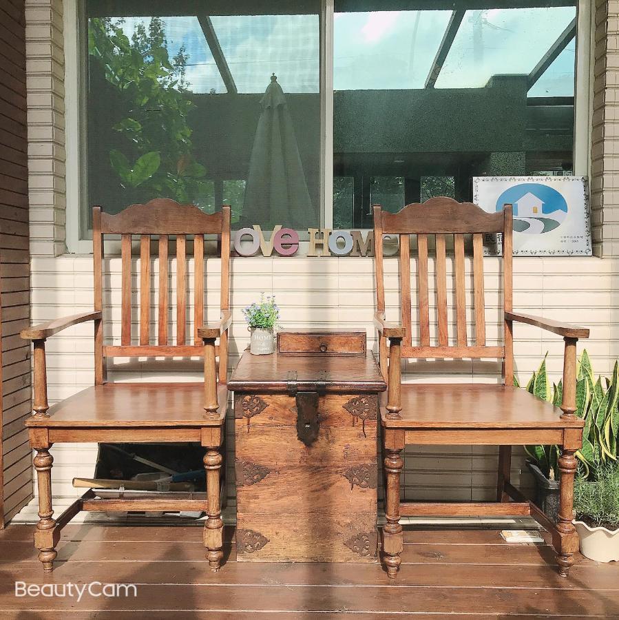 Moon House B&B Kota Hualien Bagian luar foto